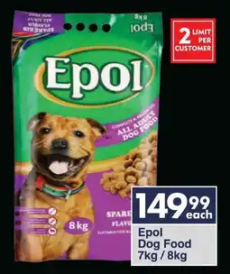 President Hyper Epol Dog Food offer