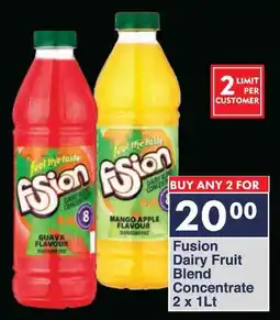 President Hyper Fusion Dairy Fruit Blend Concentrate offer