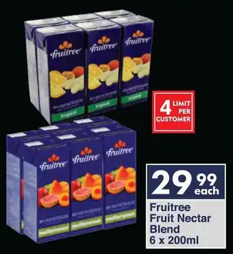 President Hyper Fruitree Fruit Nectar Blend offer