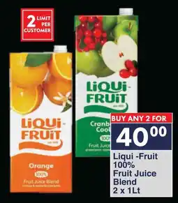 President Hyper Liqui-Fruit 100% Fruit Juice Blend offer