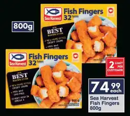 President Hyper Sea Harvest Fish Fingers offer