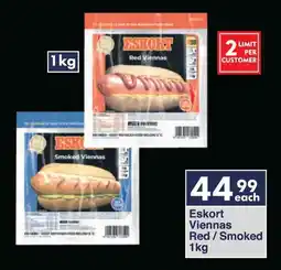 President Hyper Eskort Viennas Red/ Smoked offer