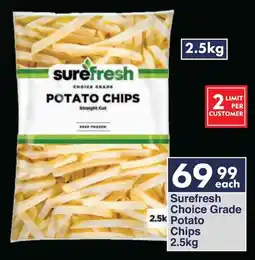 President Hyper Surefresh Choice Grade Potato Chips offer