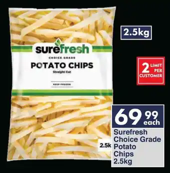 President Hyper Surefresh Choice Grade Potato Chips offer