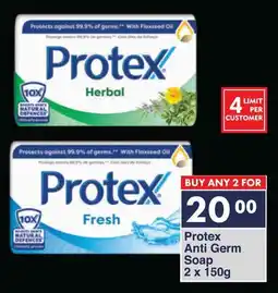 President Hyper Protex Anti Germ Soap offer