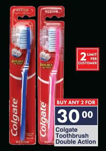 President Hyper Colgate Toothbrush Double Action offer