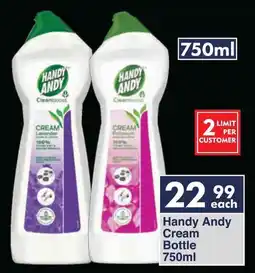 President Hyper Handy Andy Cream Bottle offer