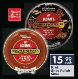 President Hyper Kiwi Shoe Polish offer