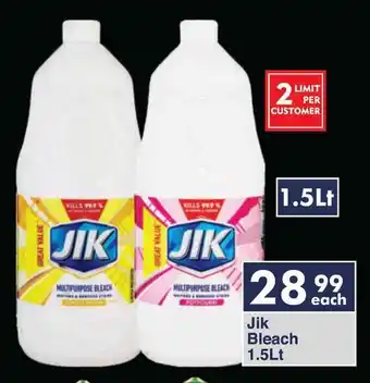 President Hyper Jik Bleach offer