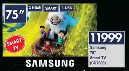 President Hyper Samsung 75" Smart TV offer