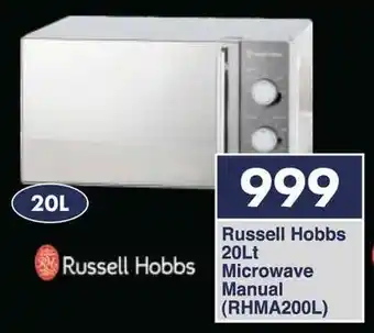 President Hyper Russell Hobbs Microwave Manual offer