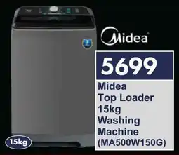 President Hyper Midea Top Loader Washing Machine offer