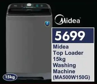 President Hyper Midea Top Loader Washing Machine offer