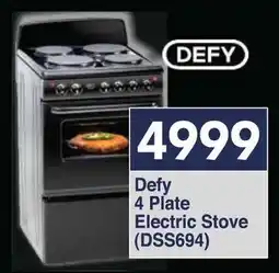 President Hyper Defy 4 Plate Electric Stove offer