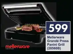 President Hyper Mellerware Grandé Press Panini Grill offer