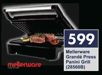 President Hyper Mellerware Grandé Press Panini Grill offer