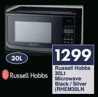 President Hyper Russell Hobbs Microwave Black/Silver offer