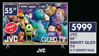 President Hyper JVC 55" Smart QLED TV offer