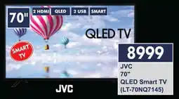 President Hyper JVC 70" QLED Smart TV offer