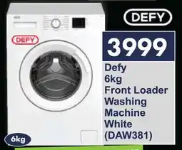 President Hyper Defy Front Loader Washing Machine White offer