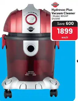 Makro GENESIS Hydrovac Plus Vacuum Cleaner offer