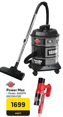 Makro GENESIS Power Max offer