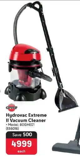 Makro GENESIS Hydrovac Extreme Il Vacuum Cleaner offer