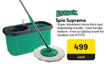 Makro FLOORWIZ Spin Supreme offer