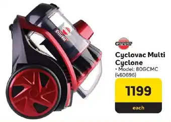 Makro GENESIS Cyclovac Multi Cyclone offer