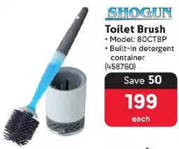 Makro SHOGUN Toilet Brush offer