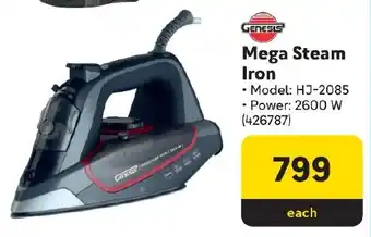 Makro GENESIS Mega Steam Iron offer