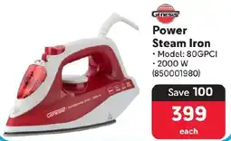 Makro GENESIS Power Steam Iron offer