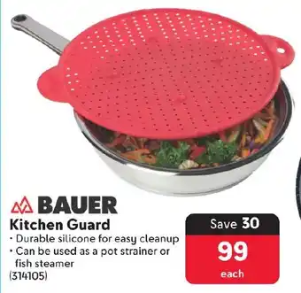 Makro BAUER Kitchen Guard offer