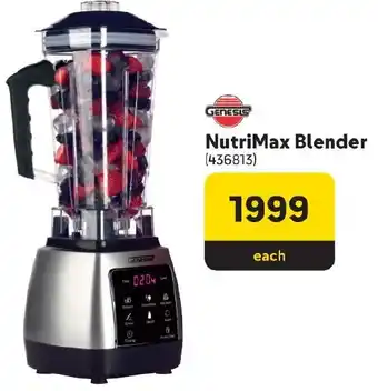 Makro GENESIS NutriMax Blender offer