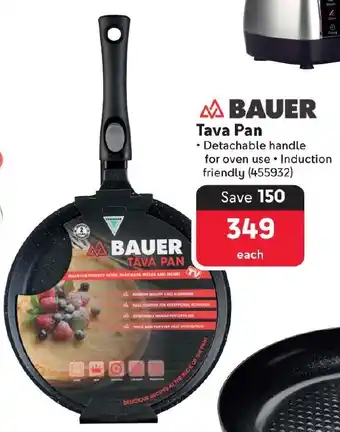 Makro BAUER Tava Pan offer