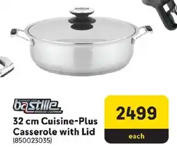 Makro Cuisine-Plus Casserole with Lid offer