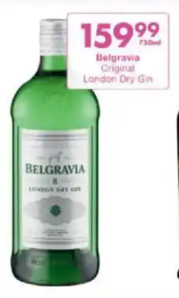 President Liquor Belgravia Original London Dry Gin offer