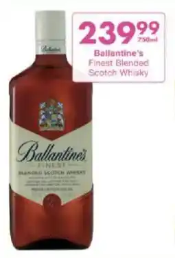 President Liquor Ballantine's Finest Blended Scotch Whisky offer