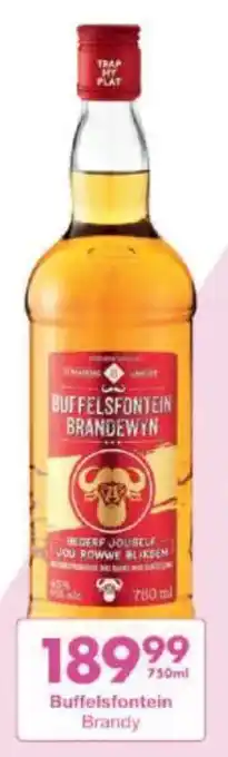 President Liquor Buffelsfontein Brandy offer