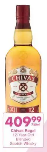 President Liquor Chivas Regal 12-Year-Old Blended Scotch Whisky offer