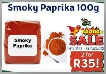 Foodeez Smoky Paprika offer