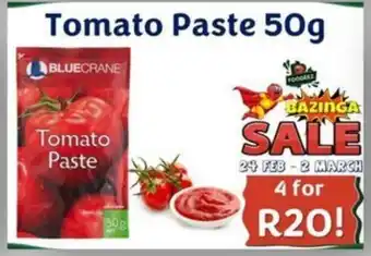 Foodeez Tomato Paste offer