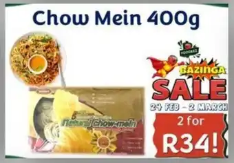 Foodeez Chow Mein offer