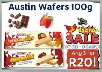 Foodeez Austin Wafers offer