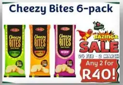 Foodeez Cheezy Bites offer