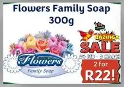 Foodeez Flowers Family Soap offer