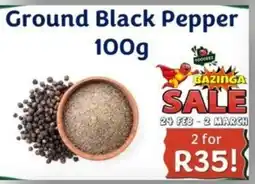 Foodeez Ground Black Pepper offer