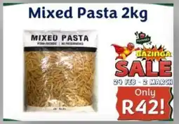 Foodeez Mixed Pasta offer