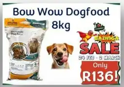 Foodeez Bow Wow Dogfood offer