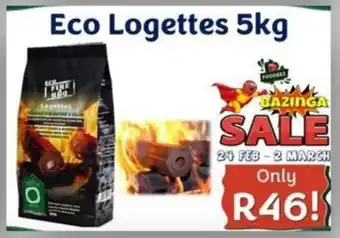 Foodeez Eco Logettes offer